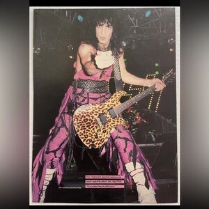Kiss Paul Stanley pinup
